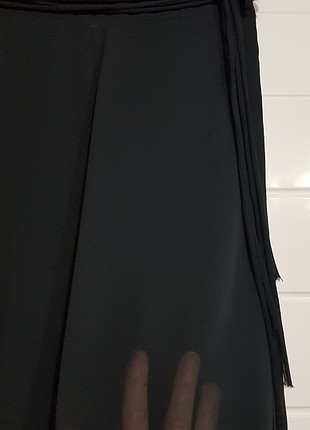 Şifon abiye pantolon 