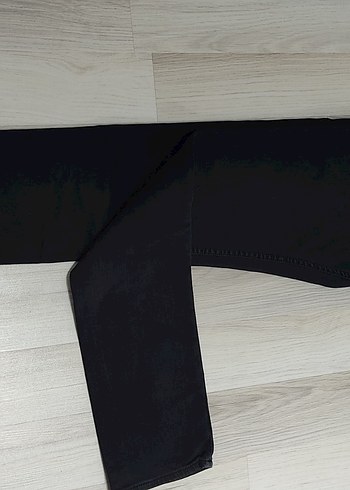 30 Beden Erkek Siyah Kot Pantalon