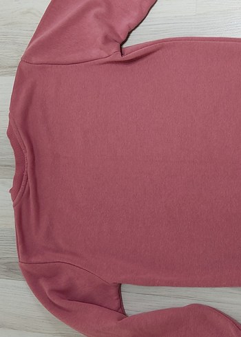 s/m Beden pembe Renk Champion Baskılı Sweatshirt