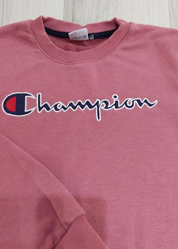 Diğer Champion Baskılı Sweatshirt