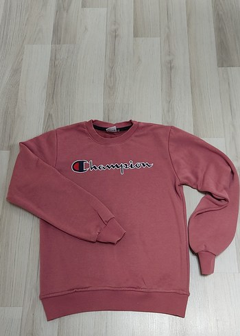 Champion Baskılı Sweatshirt