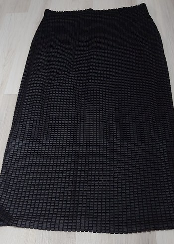 xl Beden siyah Renk Kadın Uzun Kalem Etek