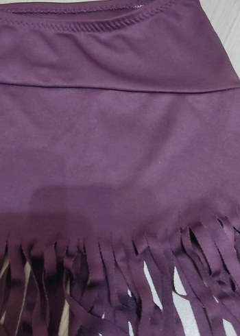 Mor Etekli Bikini takımı - Görsel 9