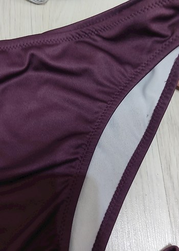 Mor Etekli Bikini takımı - Görsel 8