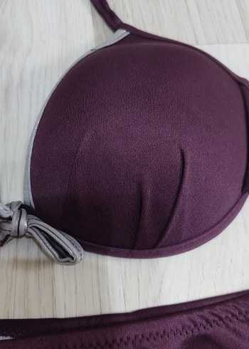 Mor Etekli Bikini takımı - Görsel 6