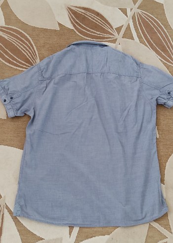 l/xl Beden gri Renk Erkek Kısa Kollu Gömlek
