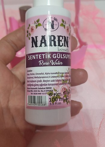 Gül suyu Sepeti - Görsel 6