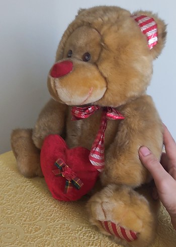 Beden Renk Kahverengi Peluş Ayı Oyuncak