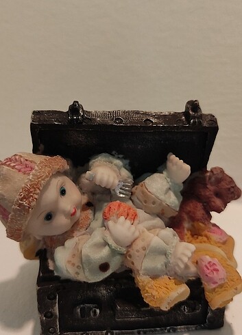 American Vintage 2 Adet Bebek Biblo