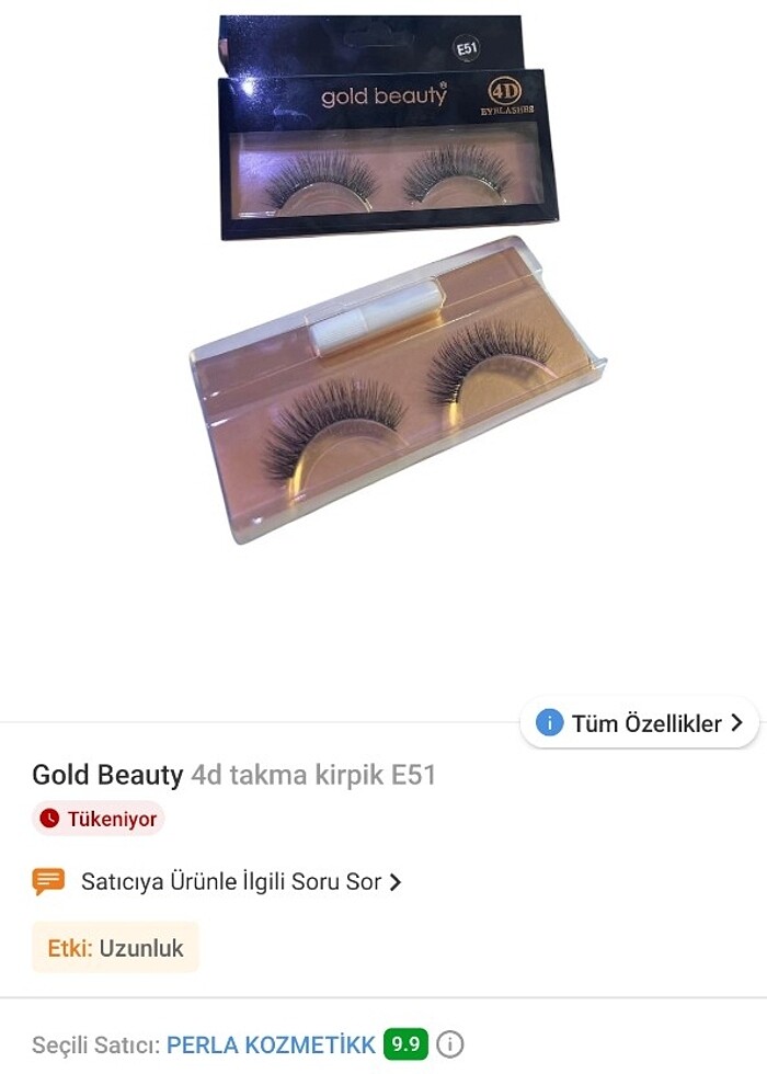 Takma Kirpik  - Görsel 5