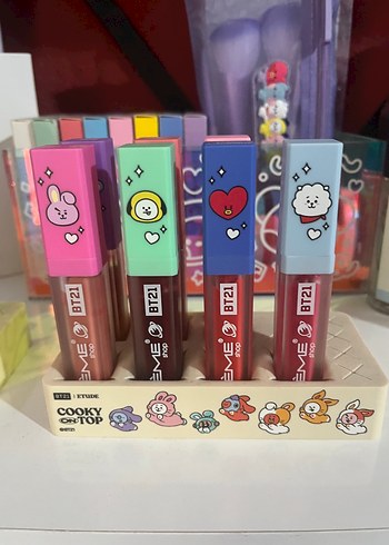 Sephora BT21 Lipstick Seti