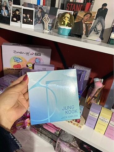 Jungkook cd