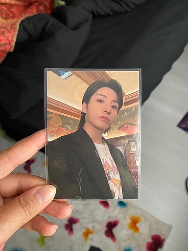 Jungkook fotokart