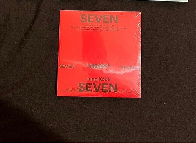 Jungkook CD
