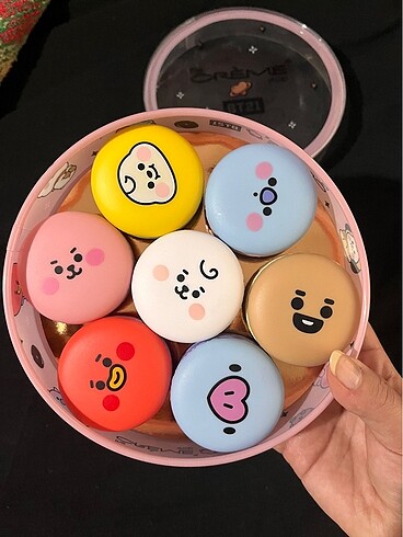 Beden Bt21 lip balm