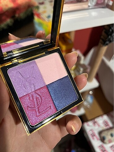Beden Renk Ysl far paleti