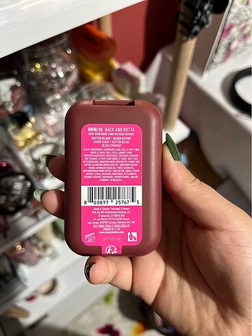 NYX Nyx buttermelt 10 numara