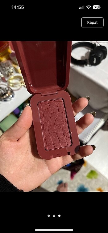 Beden Nyx buttermelt allık 10 numara