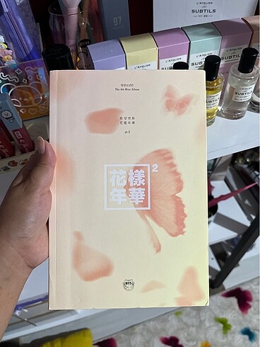 Bts hyyh albüm