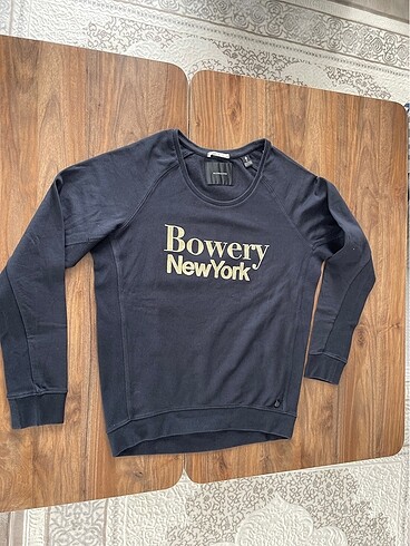 Bayan uzun kollu sweatshirt