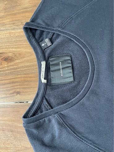 s Beden siyah Renk Bayan uzun kollu sweatshirt