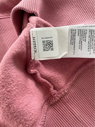 m Beden pembe Renk Uzun kollu sweatshirt