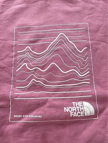 North Face Uzun kollu sweatshirt