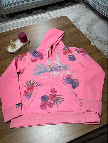 Bayan kapşonlu sweatshirt