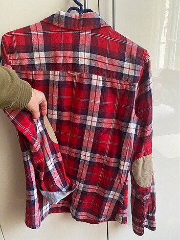 34 Beden çeşitli Renk H&M ekose gömlek