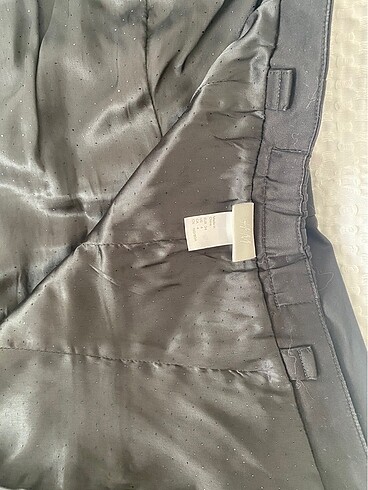 34 Beden H&M siyah straplez/askılı elbise