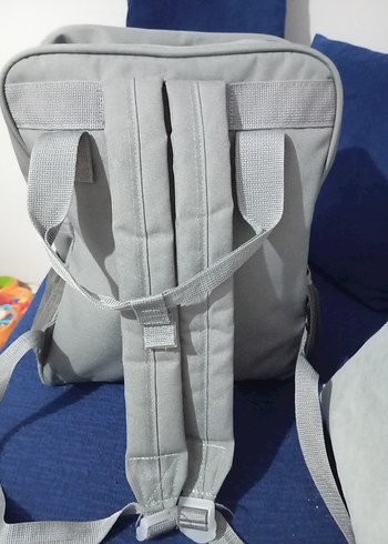 Gri Bebek Bakım Çantası - Görsel 4