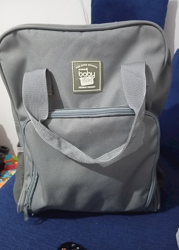 Gri Bebek Bakım Çantası - Görsel 2