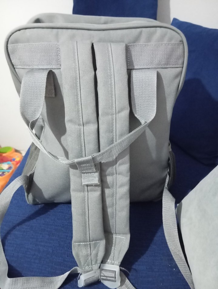 Gri Bebek Bakım Çantası - Görsel 4