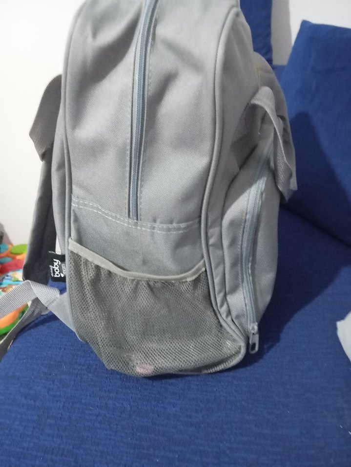 Gri Bebek Bakım Çantası - Görsel 3