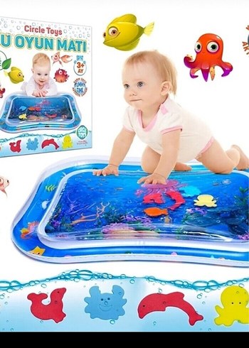 Renkli Su Dolgulu Bebek Oyun Matı