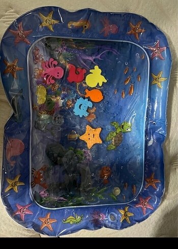 Renkli Su Dolgulu Bebek Oyun Matı - Görsel 2