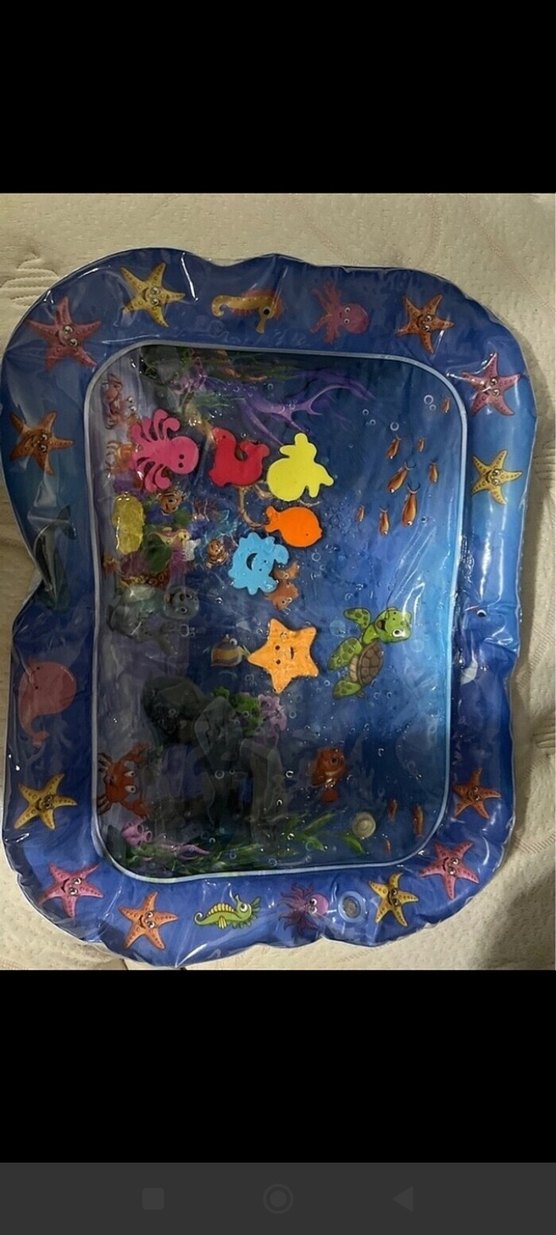 Renkli Su Dolgulu Bebek Oyun Matı - Görsel 2