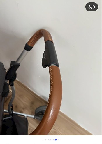 Kraft Tinik Siyah Bebek Arabası Katlanabilir - Görsel 7