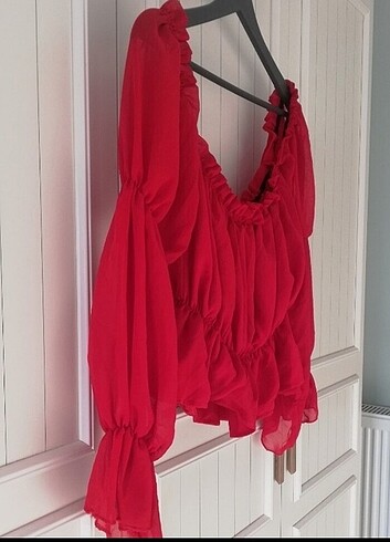 Madonna yaka bluz - Görsel 2