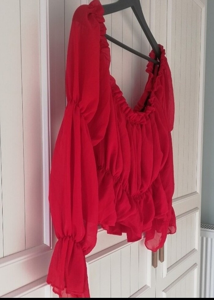 Madonna yaka bluz - Görsel 2