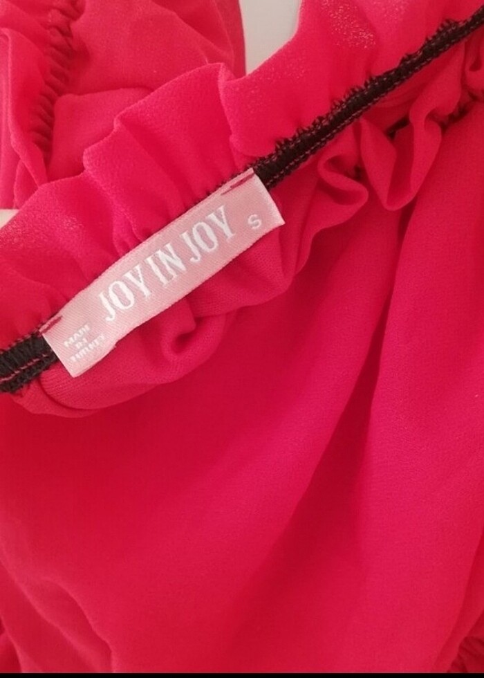 Madonna yaka bluz - Görsel 3