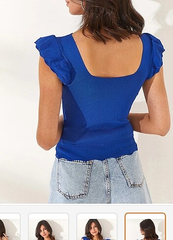 Triko bluz - Görsel 2