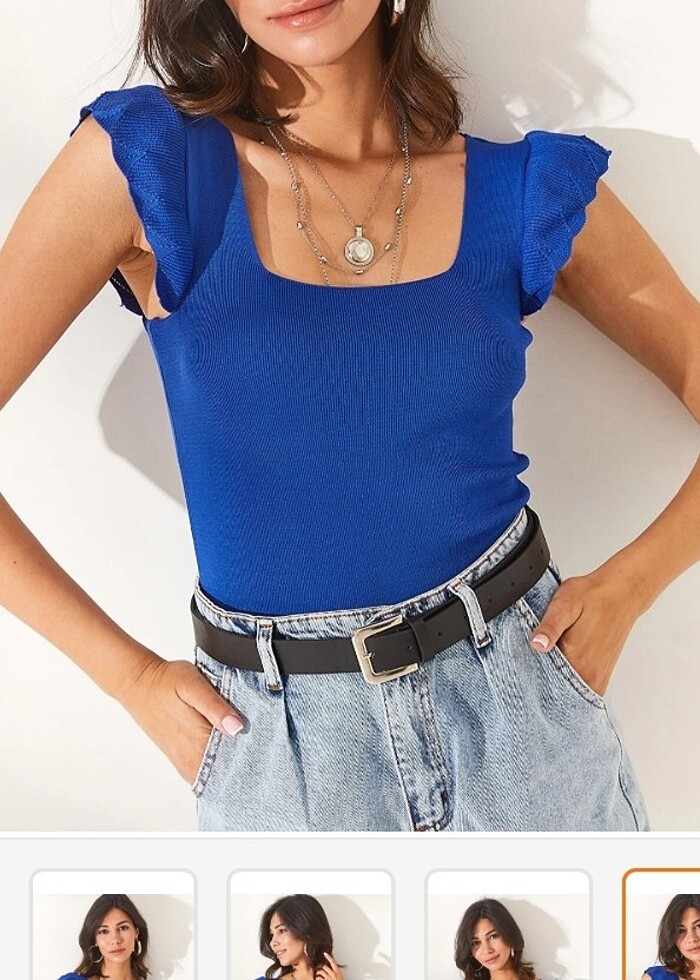 Triko bluz - Görsel 4