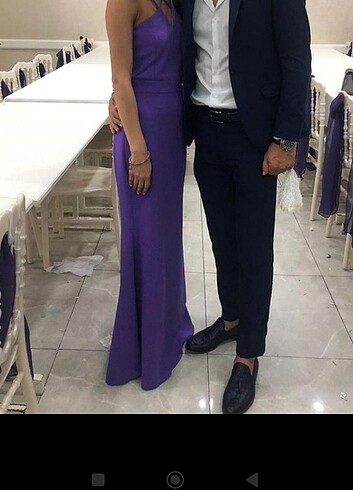 Mor elbise - Görsel 2