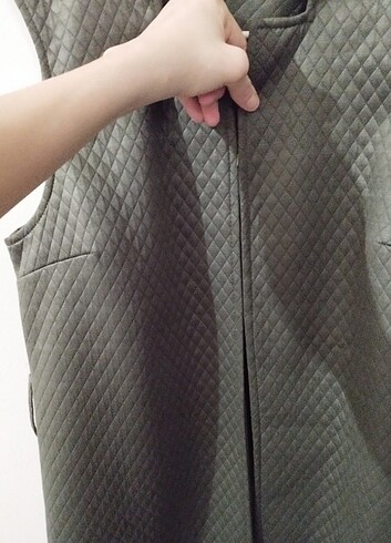 Uzun yelek - Görsel 3