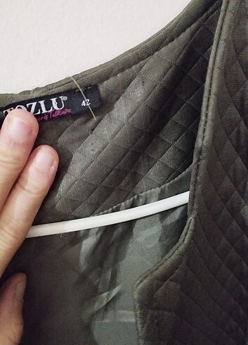 Uzun yelek - Görsel 5