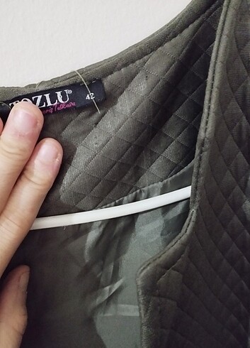 Uzun yelek - Görsel 6