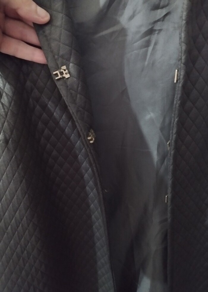 Uzun yelek - Görsel 2