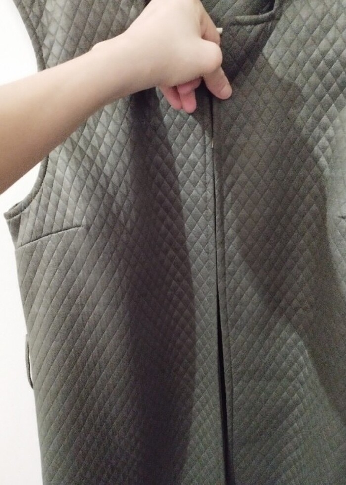 Uzun yelek - Görsel 3