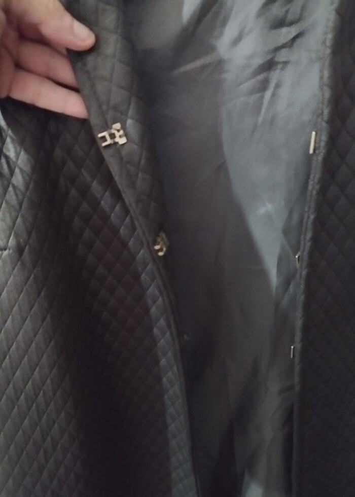 Uzun yelek - Görsel 4